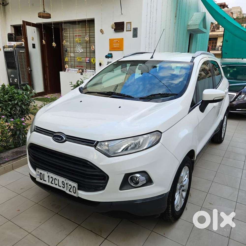 Ford Ecosport Titanium 2017