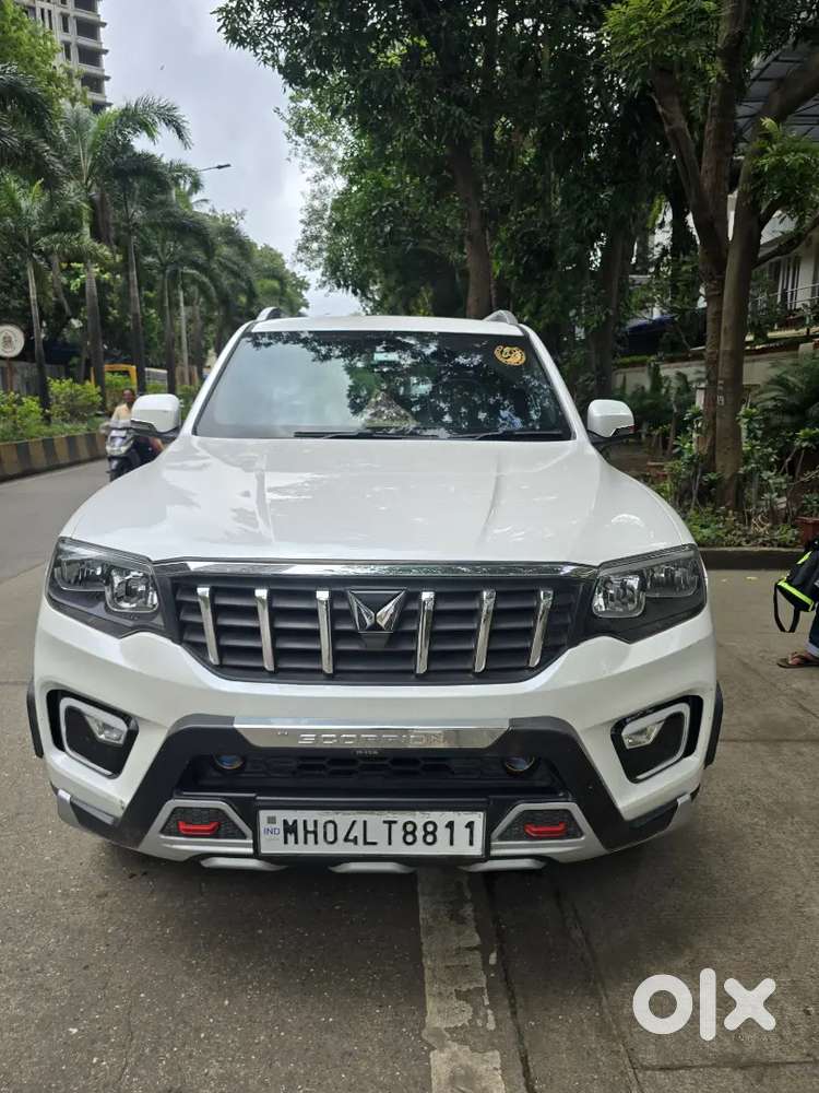 Scarpio N 2023 Ending Single Owner For Sell Fully Loaded With Accessor
