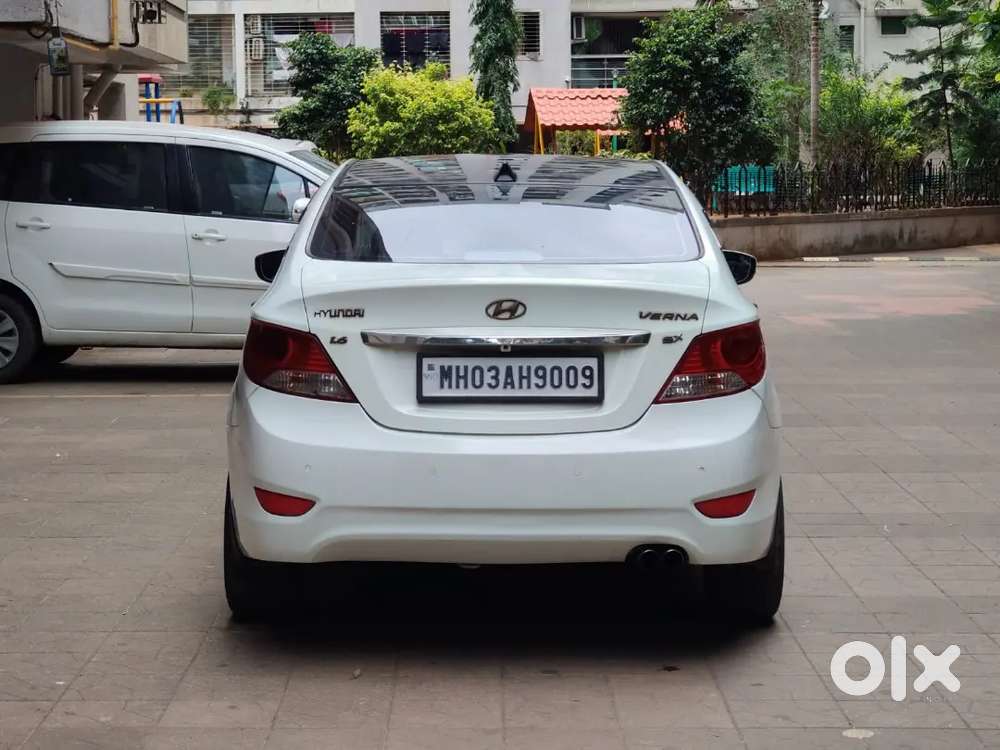 Hyundai Verna 2012 Diesel Well Maintained