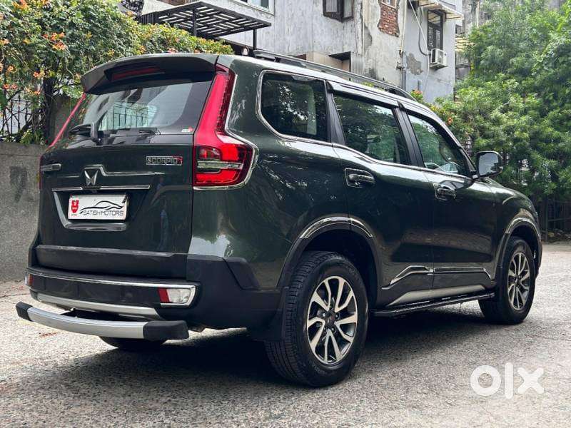 Mahindra Scorpio-n 2.0 Z8 Petrol At 7 Str, 2024, Petrol