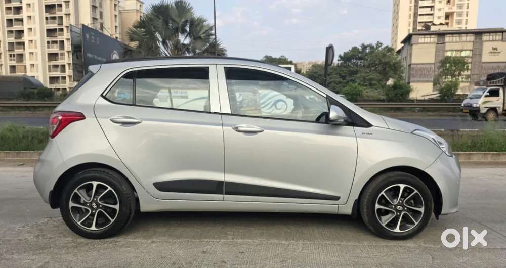 Hyundai Grand I10 [ ] 1.2 Kappa Vtvt Sportz At, 2018, Petrol