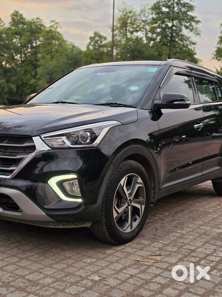 Hyundai Creta 1.6 Vtvt At Sx Plus, 2019, Petrol