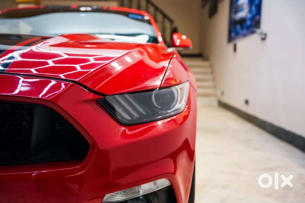 Ford Mustang, 2017, Petrol