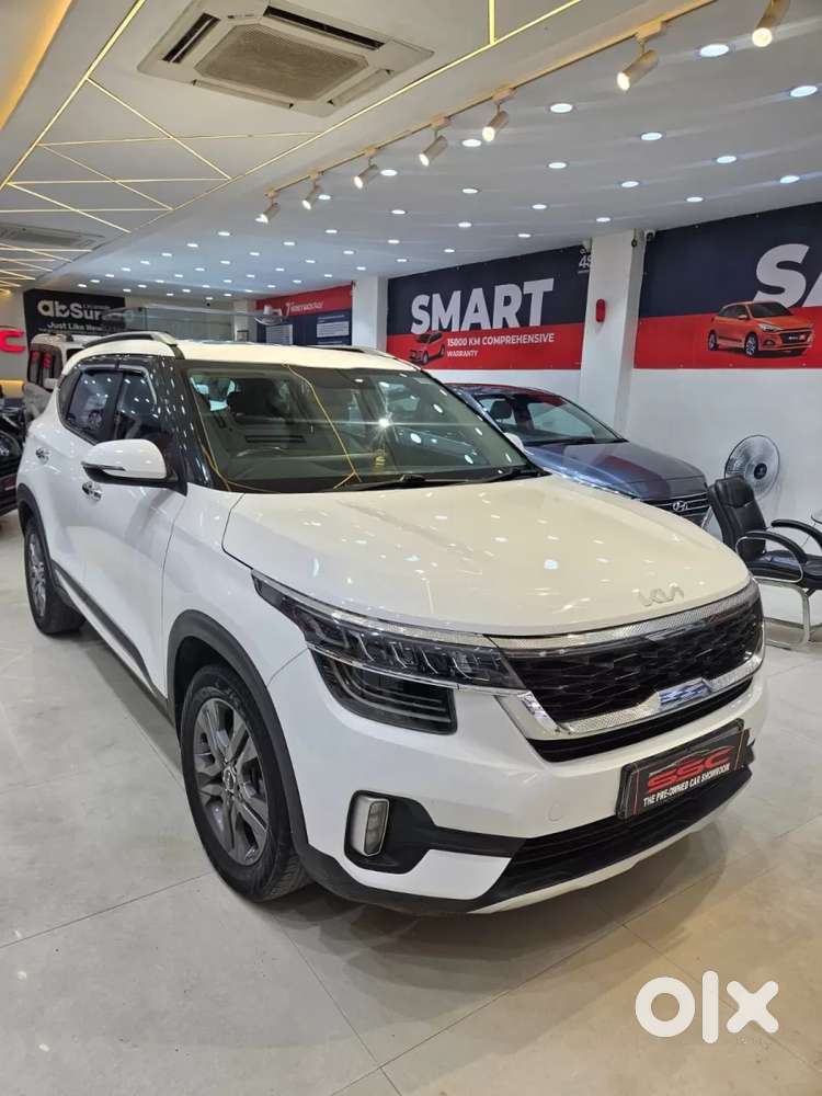 Kia Seltos Htx D, 2022, Diesel