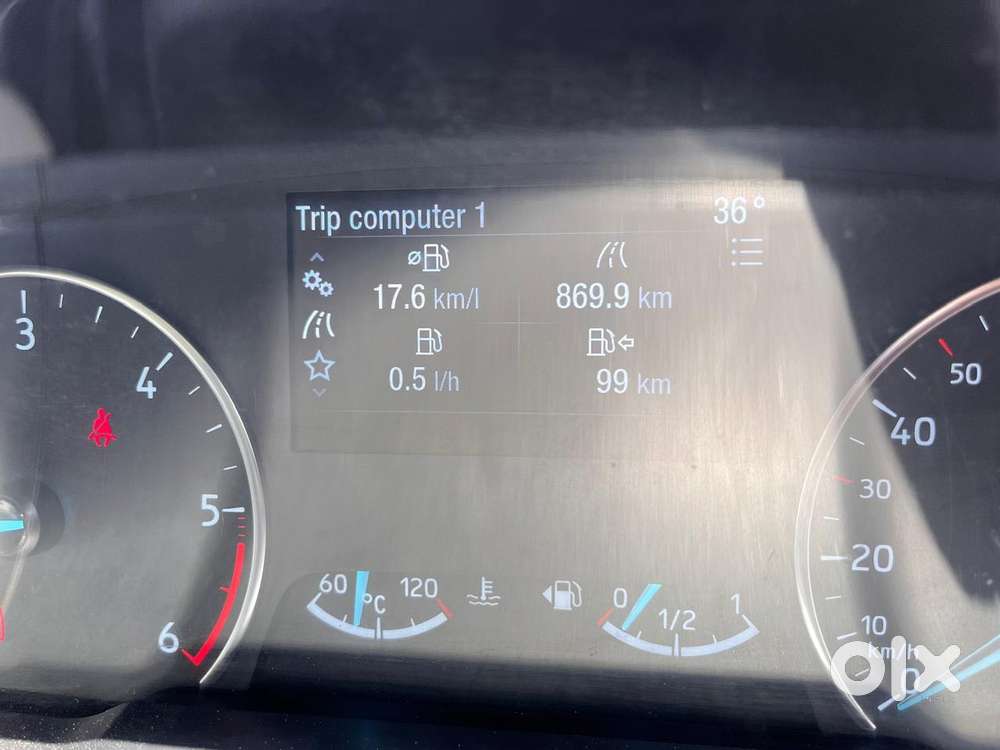 Ford Ecosport 1.5 Diesel Titanium Plus, 2021, Diesel