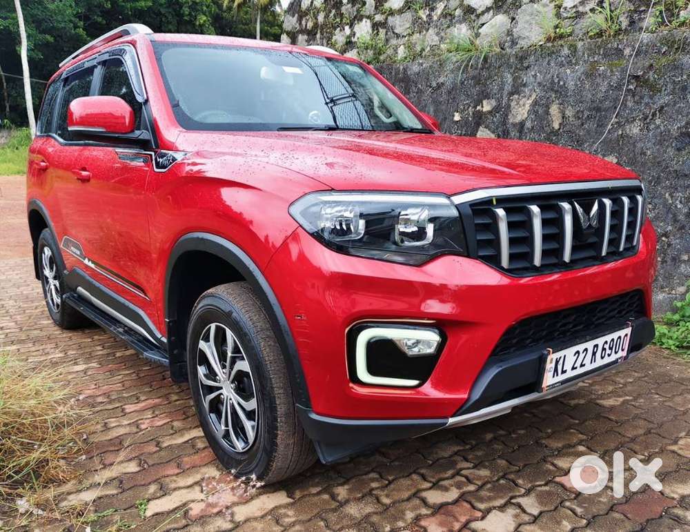 Mahindra Scorpio-n 2.2 Z6 Diesel At 7 Str, 2023, Diesel