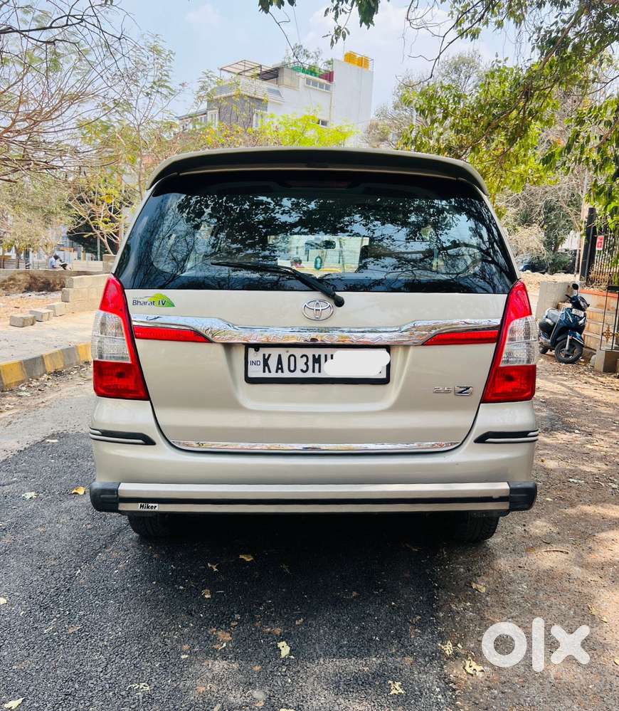 Toyota Innova 2.5 Z Diesel 7 Seater, 2014, Diesel