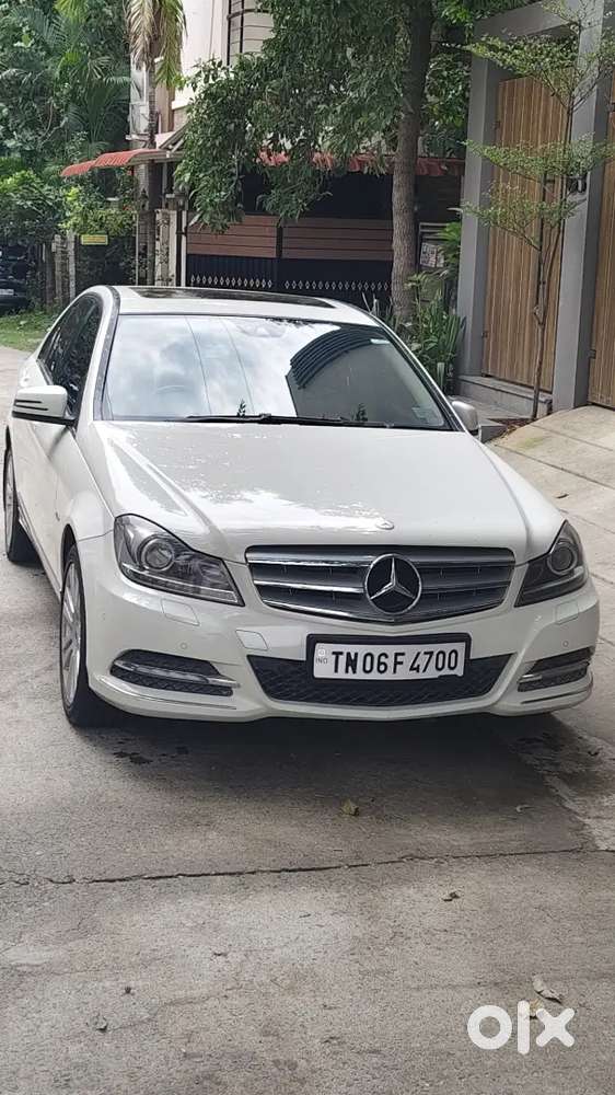 Mercedes-benz C-class 2012 Petrol