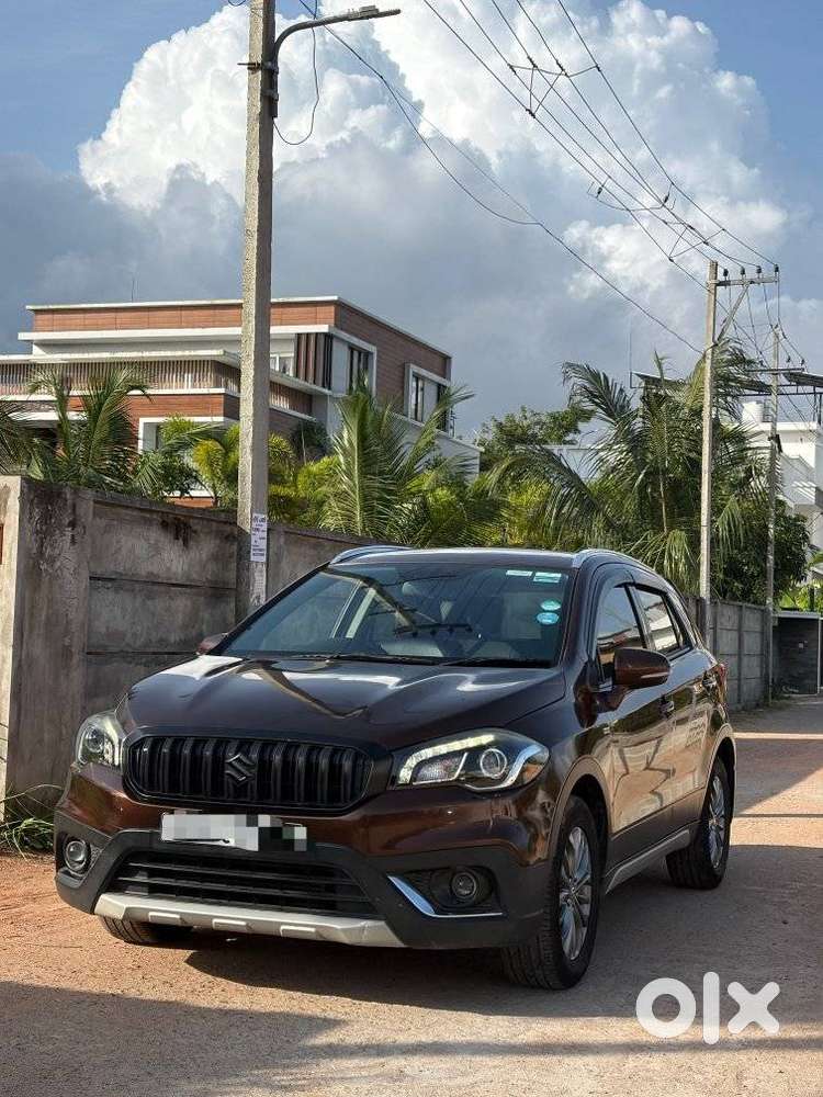 Maruti Suzuki S Cross Alpha Shvs, 2017, Diesel