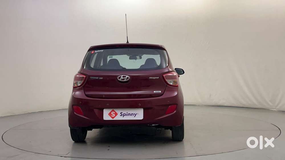 Hyundai Grand I10 1.2 Kappa Magna At, 2016, Petrol