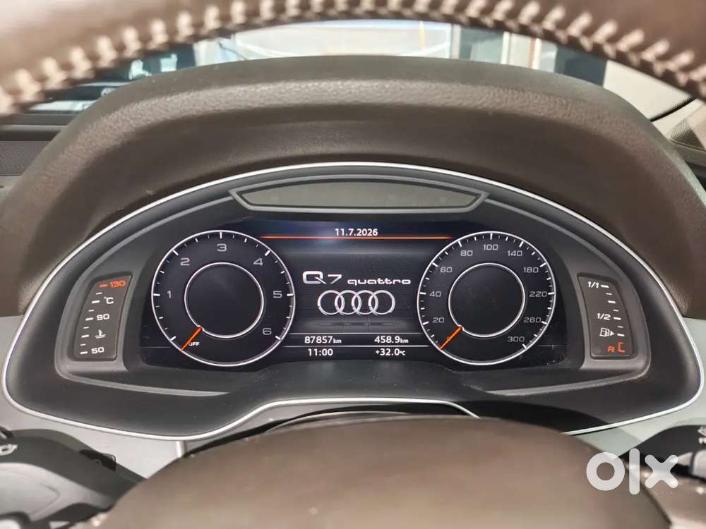 Audi Q7 Premium Sunroof 2017