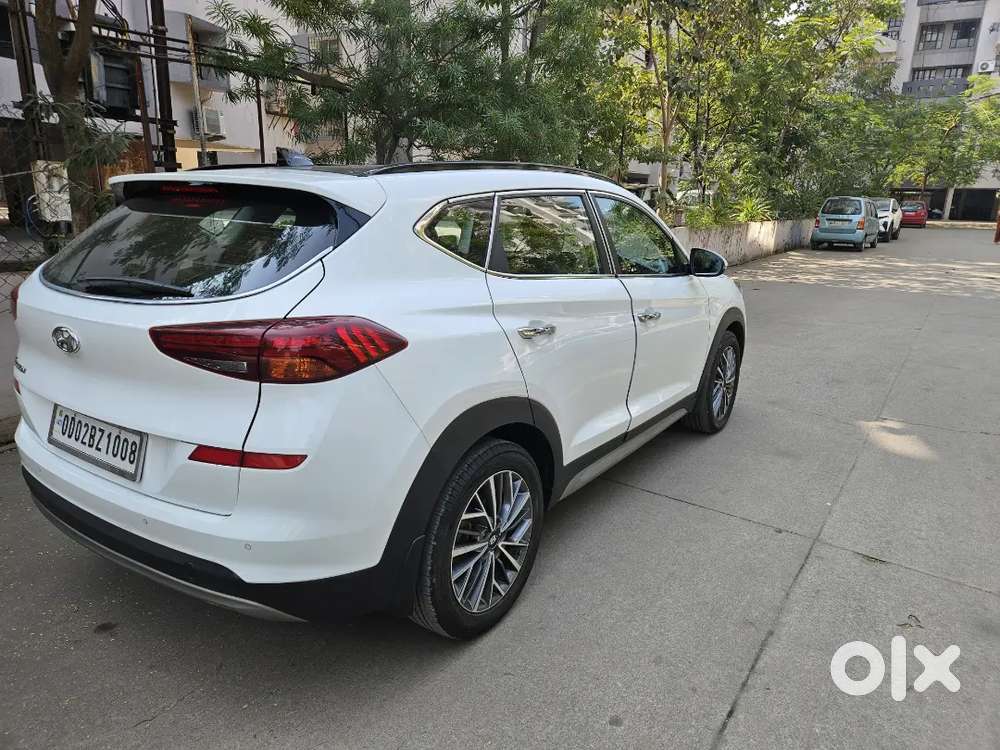 Hyundai Tucson 2022 Variant At Diesel
