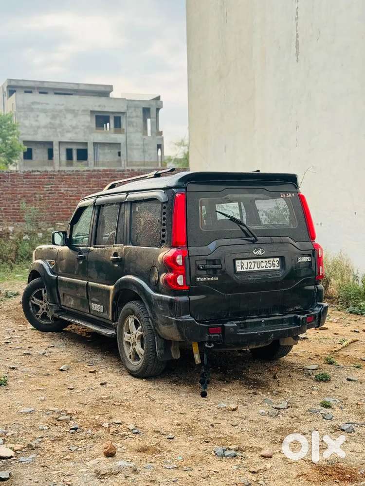 Mahindra Scorpio Classic 2018 Car