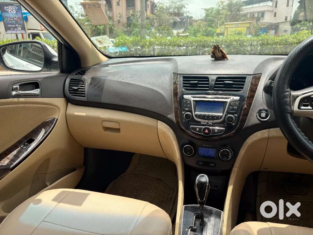 Hyundai Verna Vtvt 1.6 Sx, 2012, Petrol