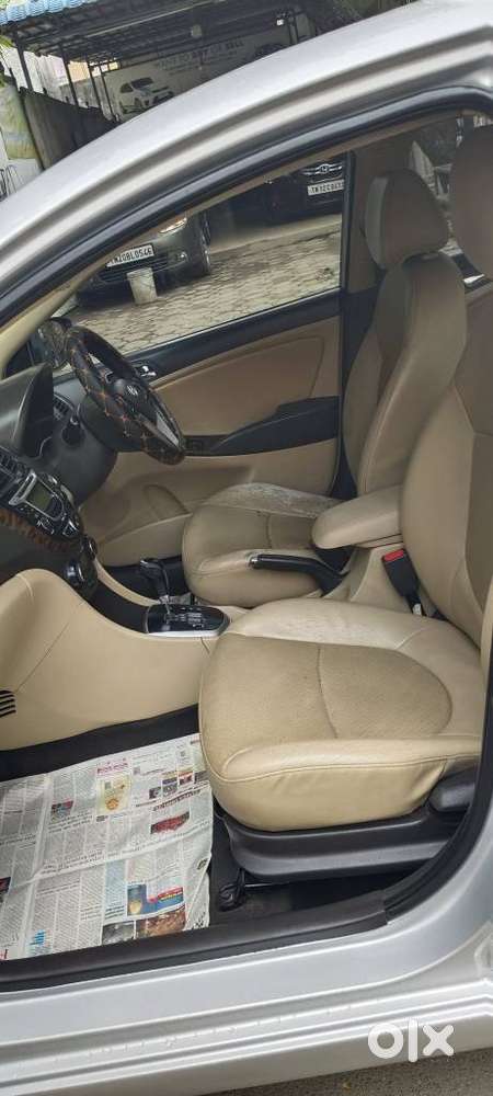 Hyundai Verna Vtvt 1.6 At Sx Option, 2013, Petrol