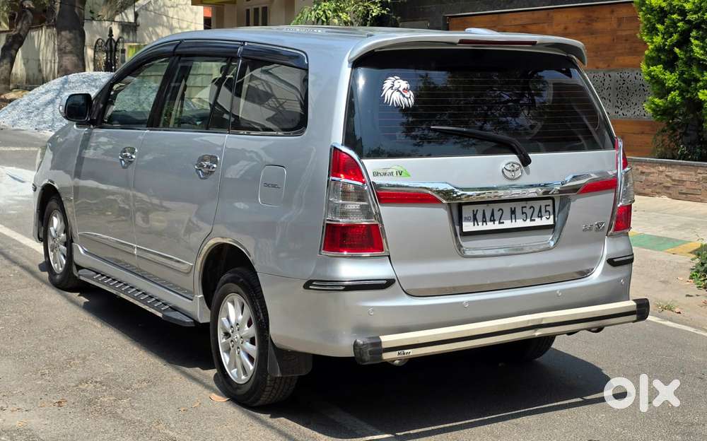 Toyota Innova 2.5 V 8 Str, 2014, Diesel