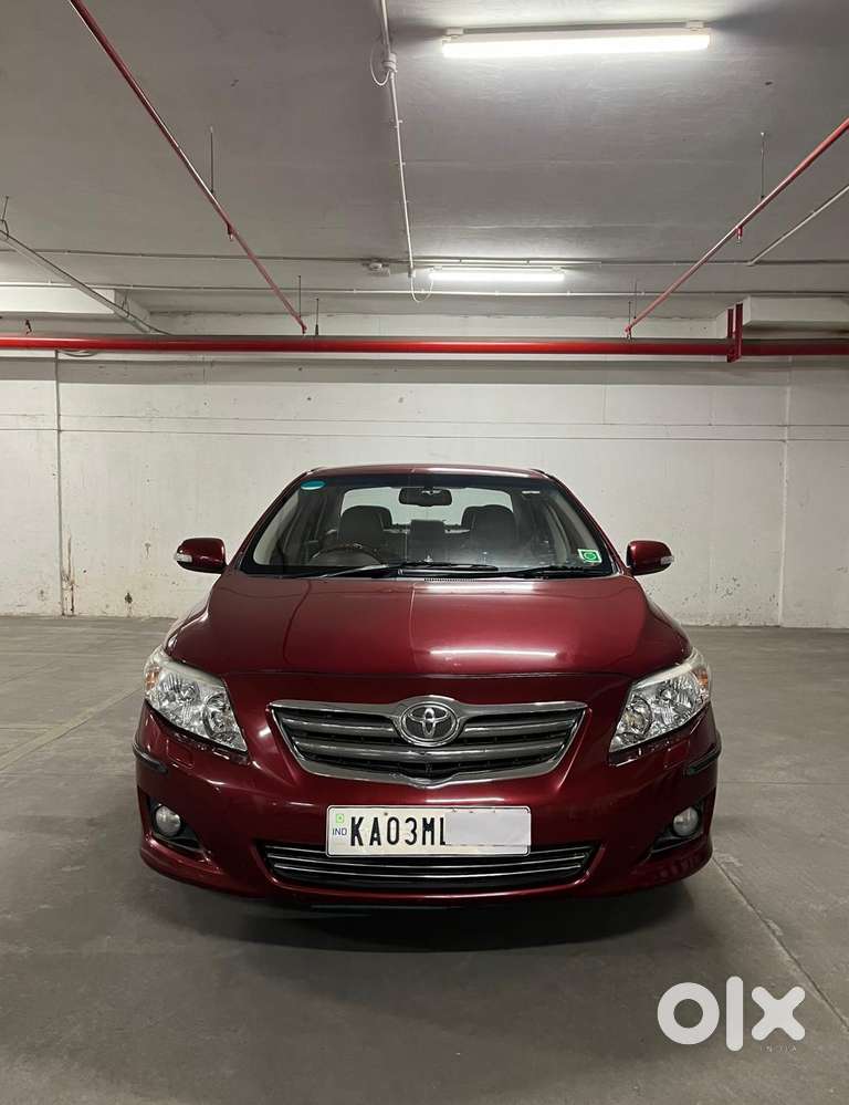 Toyota Corolla Altis G, 2009, Petrol