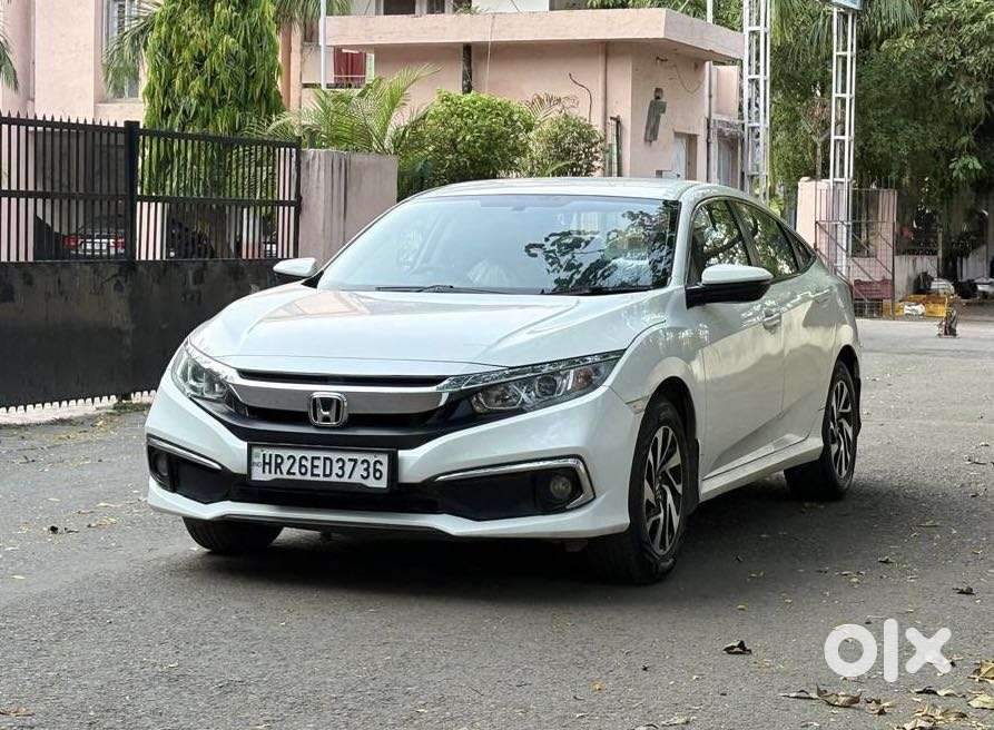Honda Civic 1.8 V At, 2019, Petrol