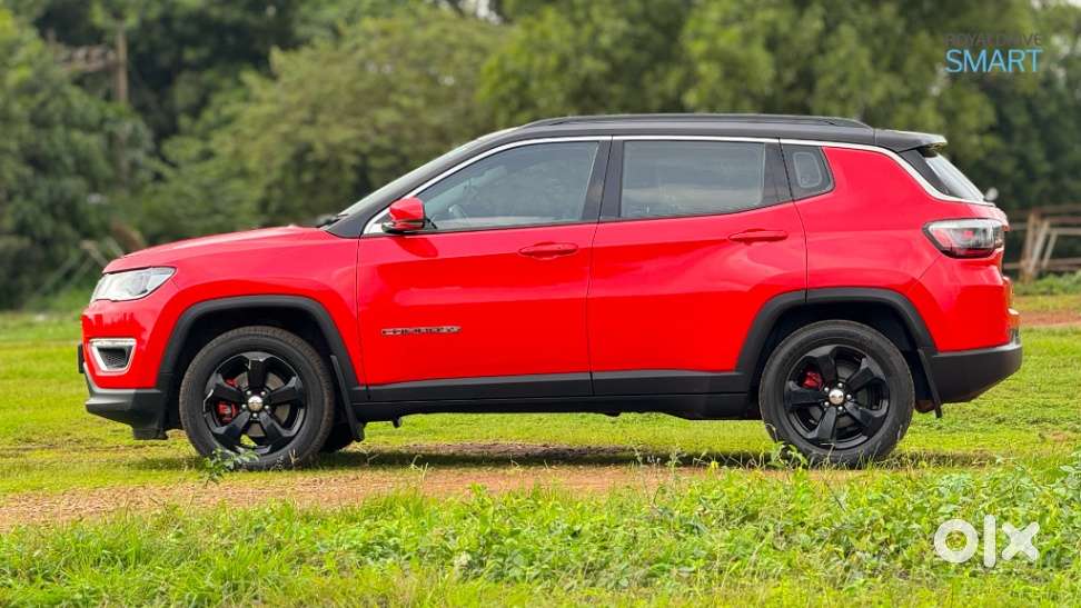 Jeep Compass, 2017, Petrol