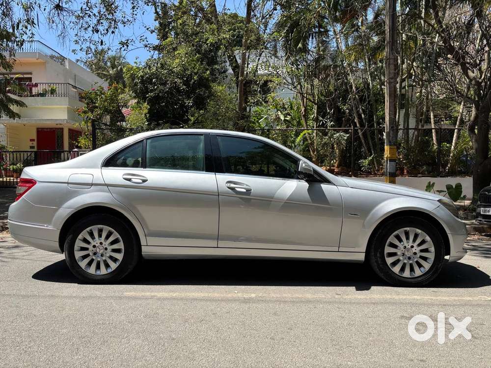 Mercedes-benz C-class 200 K At, 2009, Petrol