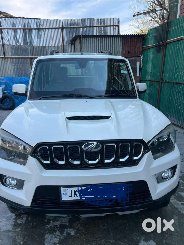 Mahindra Scorpio 2018 Diesel 122000 Km Driven