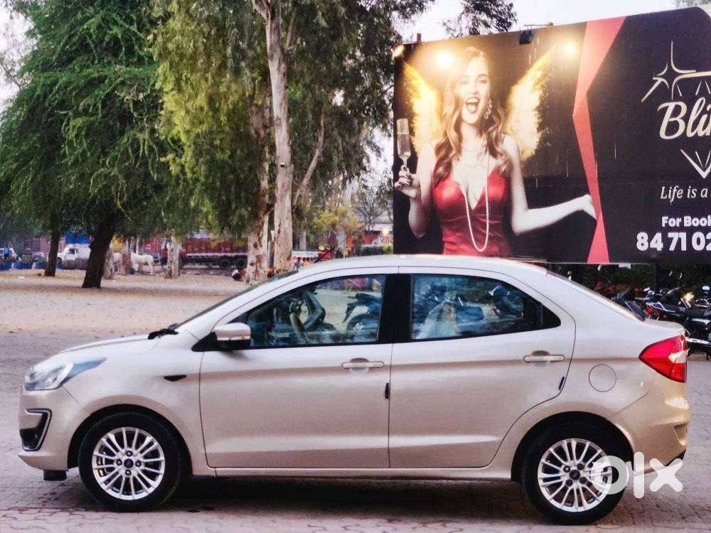 Ford Figo Aspire 1.5 Tdci Titanium Opt, 2018, Diesel