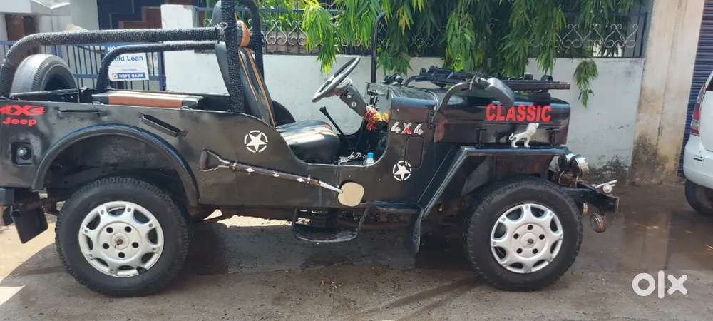 Mahindra Jeep 2015 Diesel 80000 Km Driven