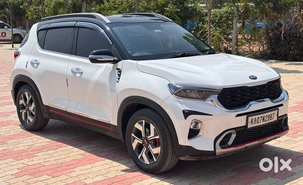 Kia Sonet 1.5 Gtx Plus Diesel, 2021, Diesel