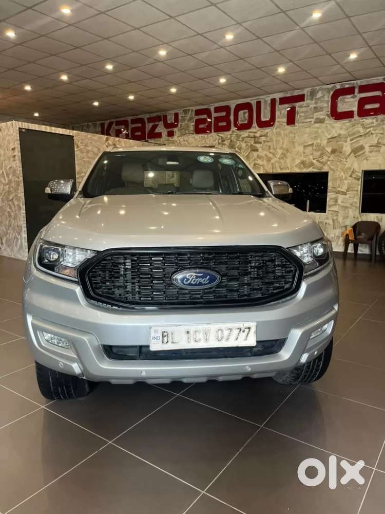 Ford Endeavour 3.2 Titanium At 4x4, 2019, Diesel