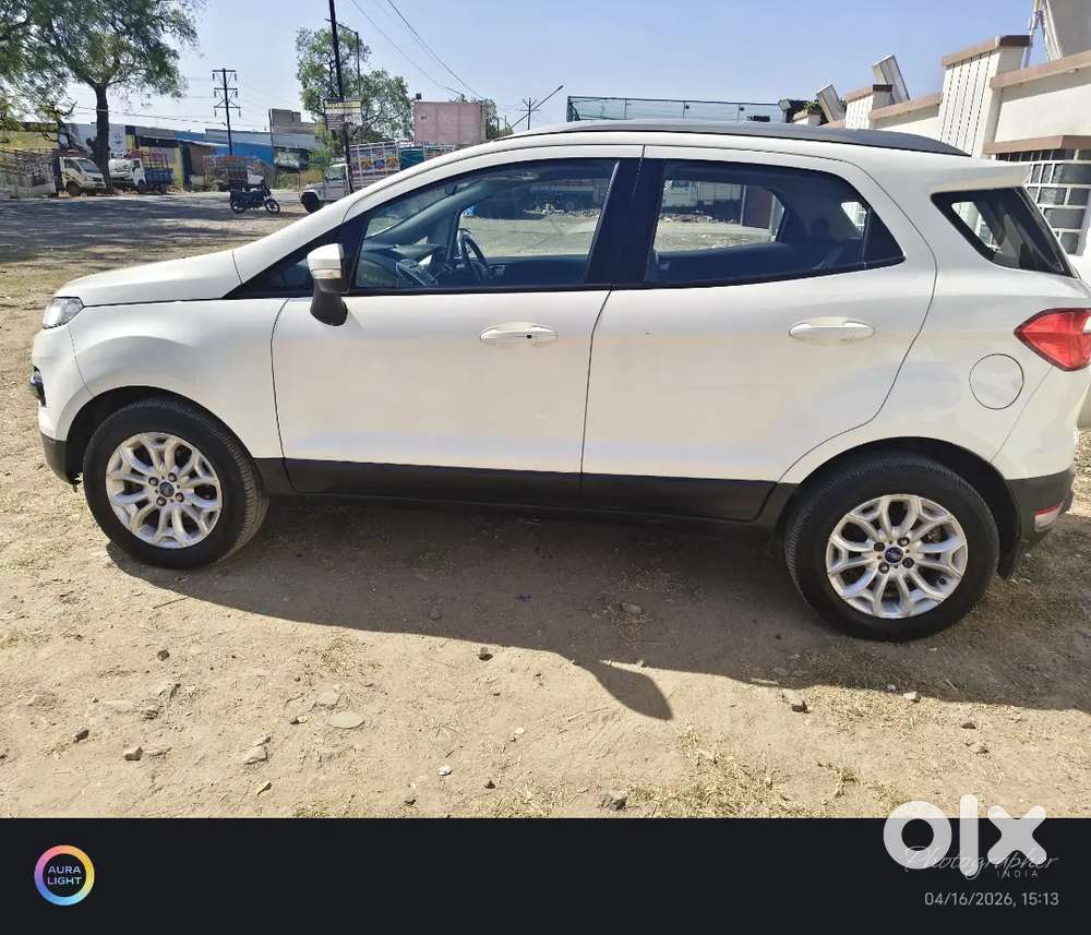 Ford Ecosport 2014 Diesel Well Maintained
