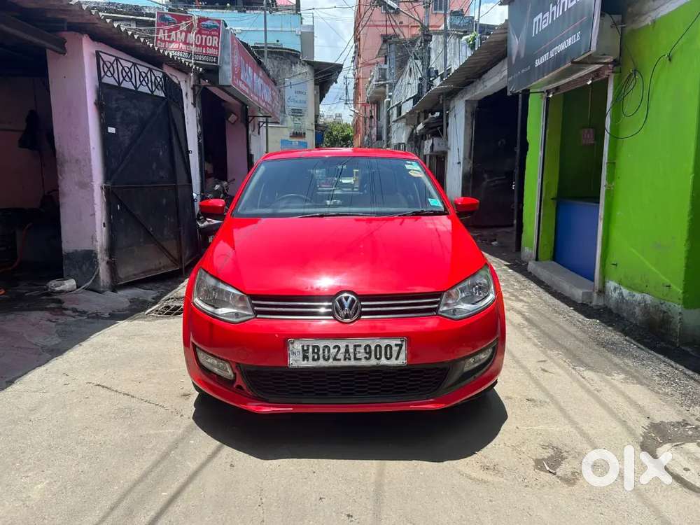 Wb Plate Red 2014 Polo Petrol