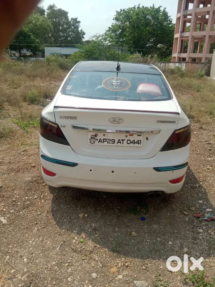 Hyundai Verna 2012 Diesel Well Maintained