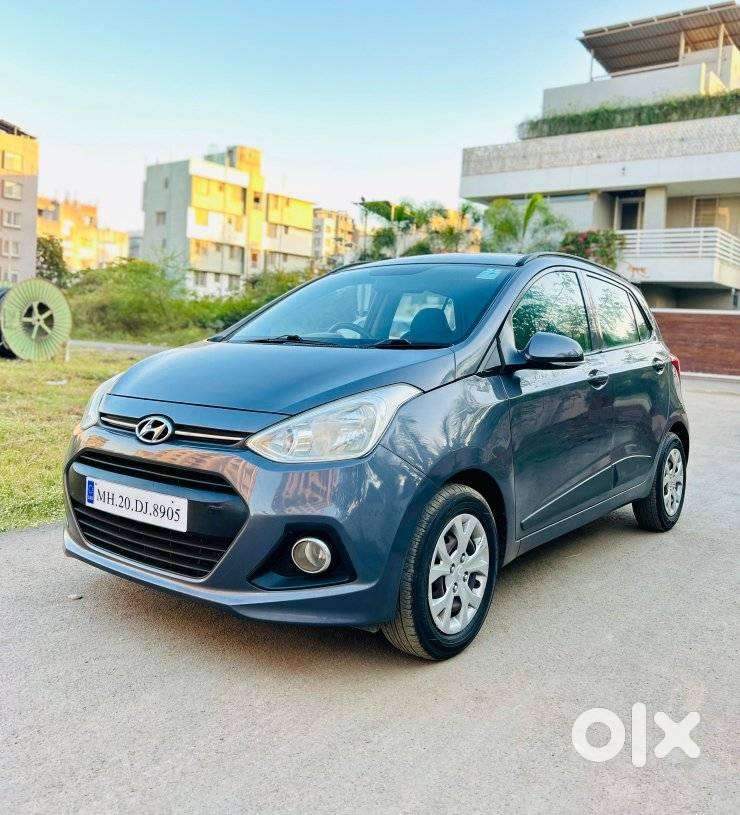 Hyundai Grand I10 2013-2016 Sportz, 2015, Petrol