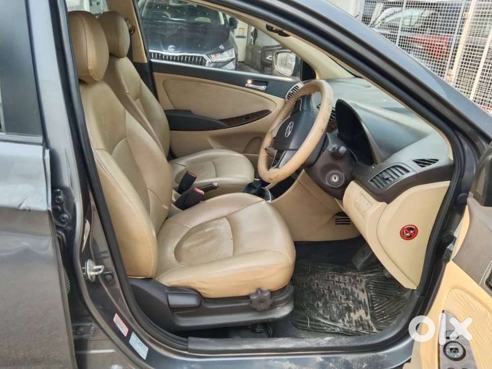 Hyundai Verna Fluidic 1.6 Crdi Sx, 2013, Diesel