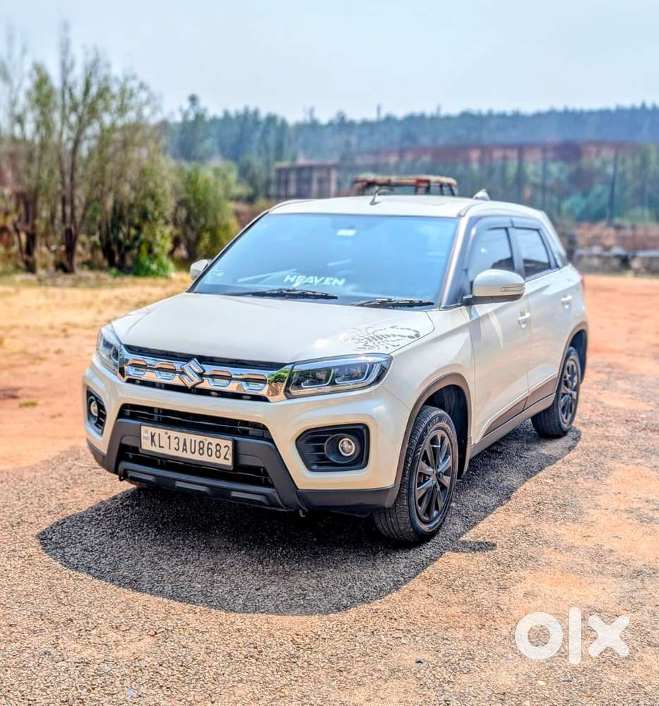 Maruti Suzuki Brezza 1.5 Vxi Smart Hybrid, 2022, Petrol