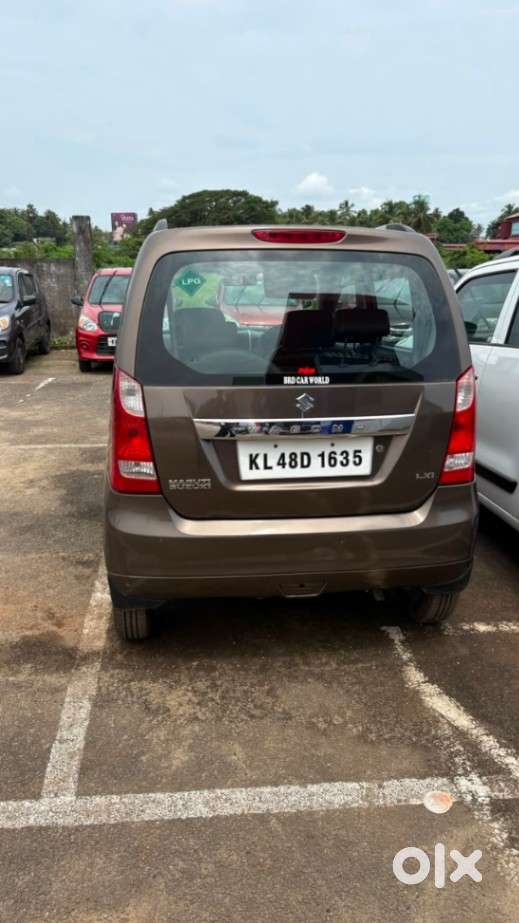 Maruti Suzuki Wagon R Lxi, 2012, Lpg