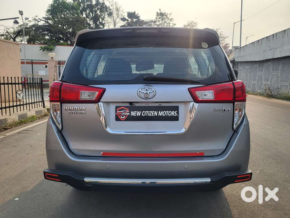 Toyota Innova Crysta 2.4 G Mt 8s, 2017, Diesel