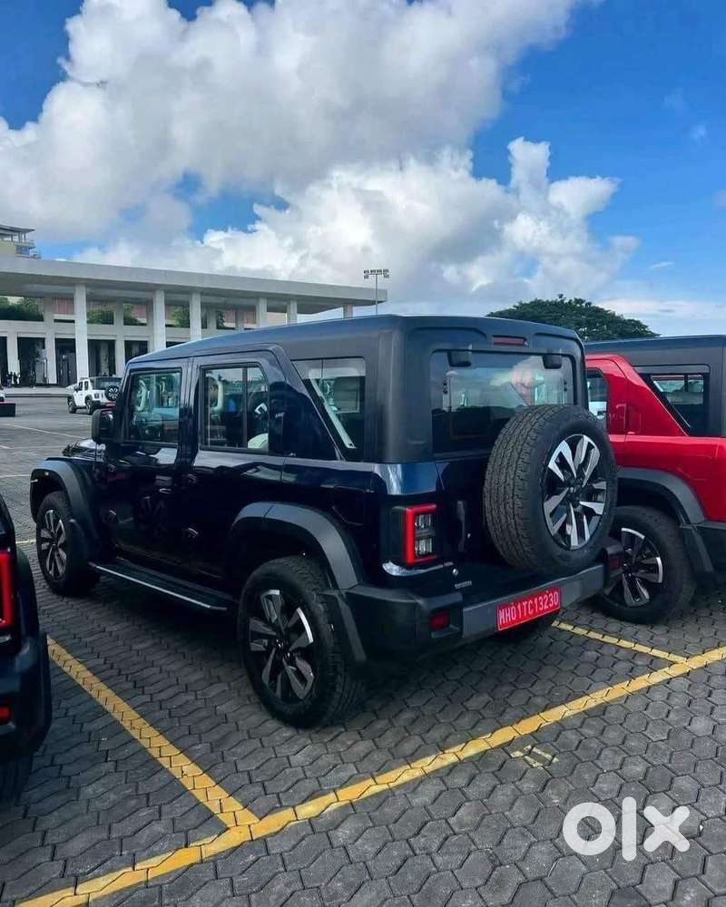 Mahindra Thar Roxx Ax7 L Diesel At 4wd, 2025, Diesel
