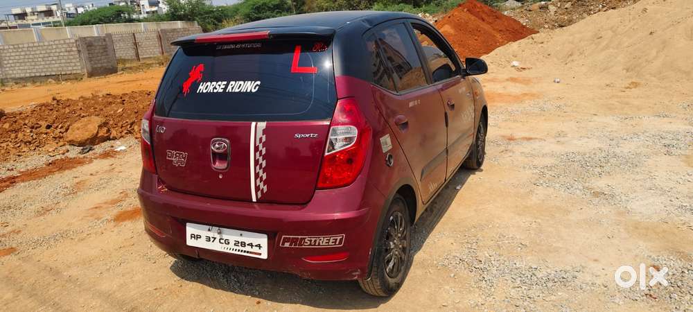 Hyundai I10 1.2 Kappa Sportz, 2014, Cng & Hybrids