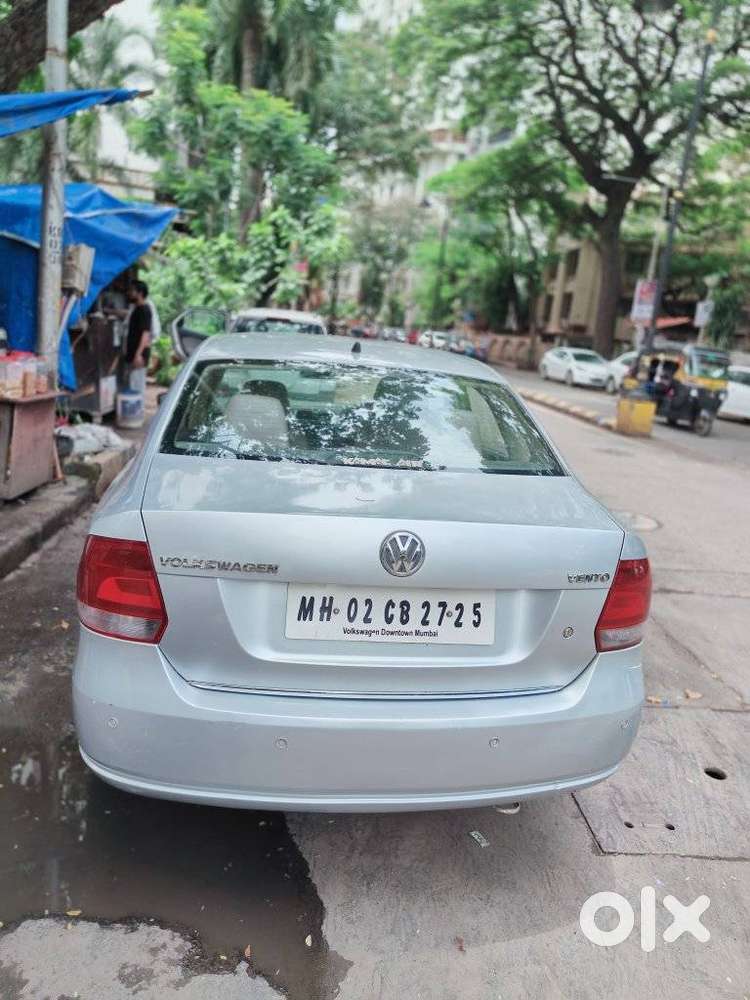 Volkswagen Vento Petrol Highline At, 2012, Petrol
