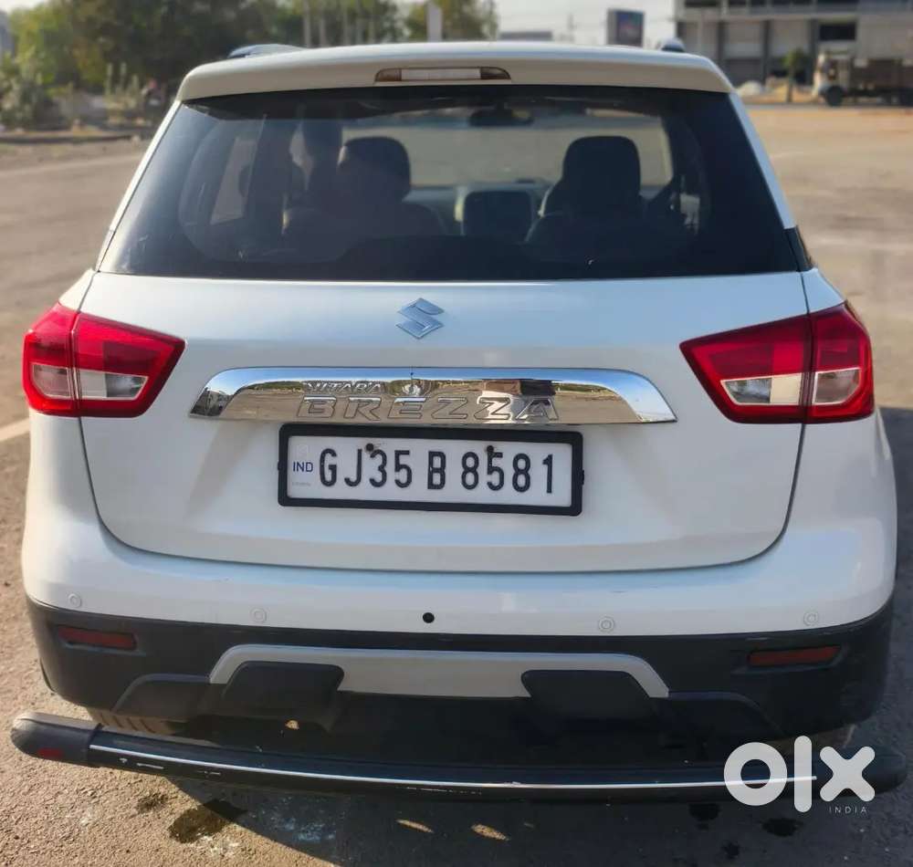 Maruti Suzuki Vitara Brezza 2018 With Modification