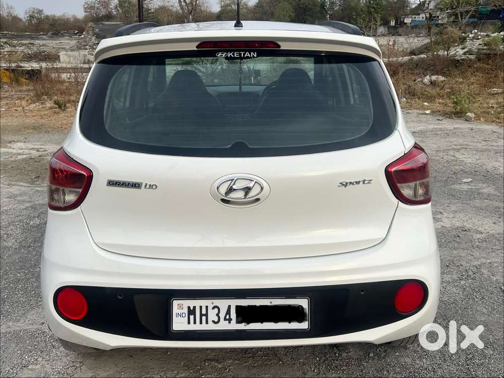 Hyundai Grand I10 2016-2017 Sportz, 2018, Petrol