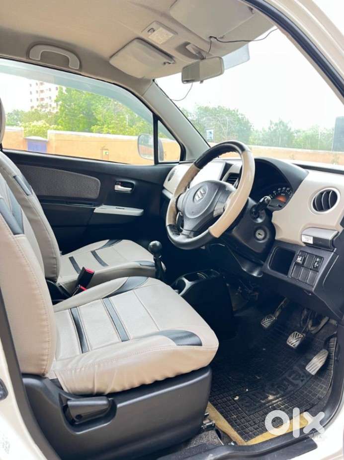 Maruti Suzuki Wagon R Lxi 1.0, 2016, Petrol