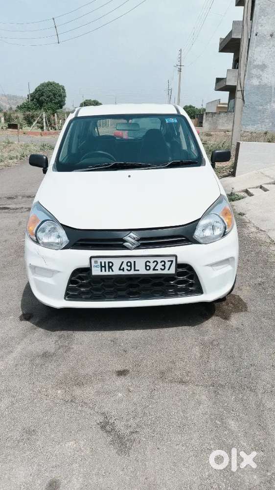 Advocate Driven Very Well Maintained Alto Lxi Cng/petrol Just 71000 Km