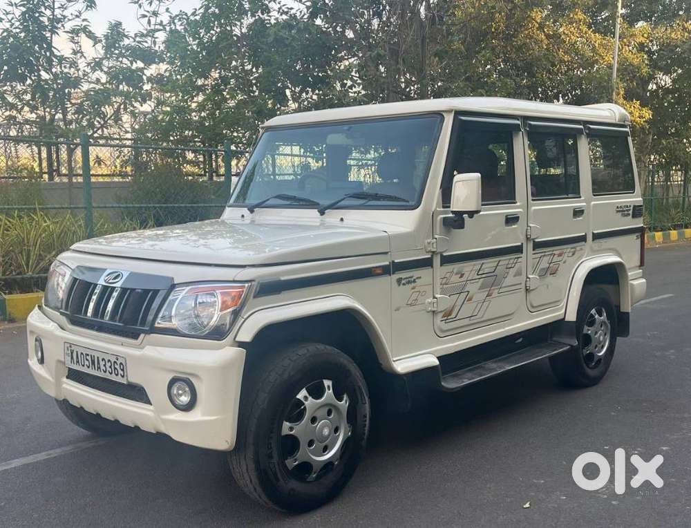 Mahindra Bolero, 2020, Diesel