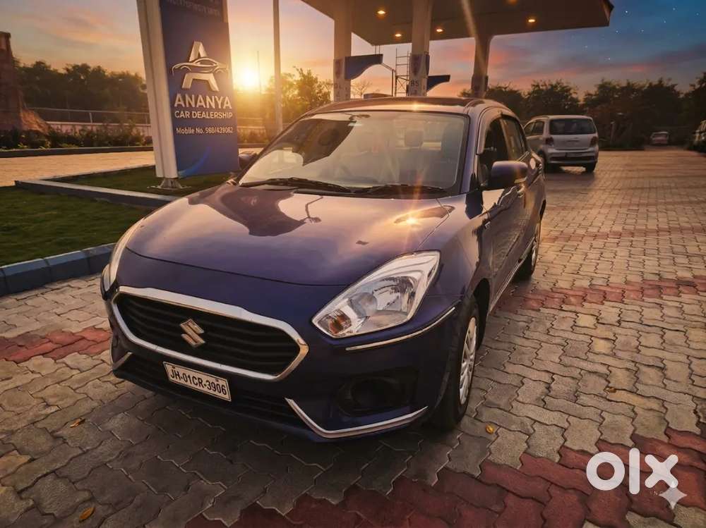 Maruti Suzuki Dzire 2018 Petrol 48000 Km Driven
