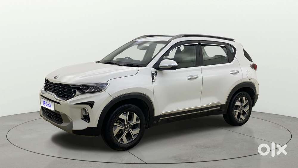 Kia Sonet Htx Plus Turbo Imt, 2020, Petrol