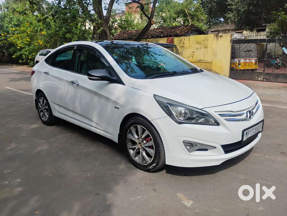 Hyundai Verna Transform 1.6 Sx Vtvt, 2017, Diesel