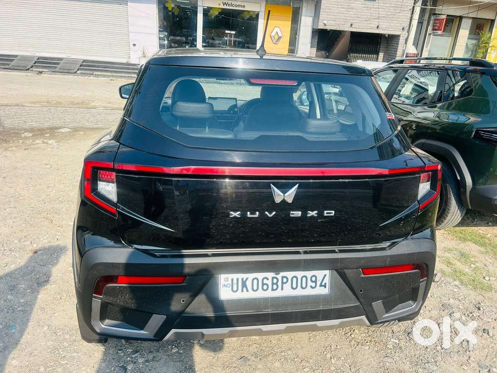 Mahindra Xuv 3xo Mx3 Petrol Manual 2025