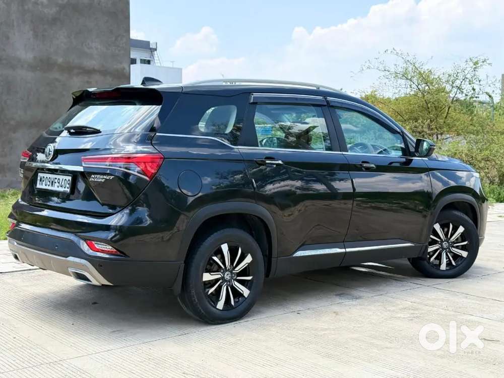 Mg Hector Plus